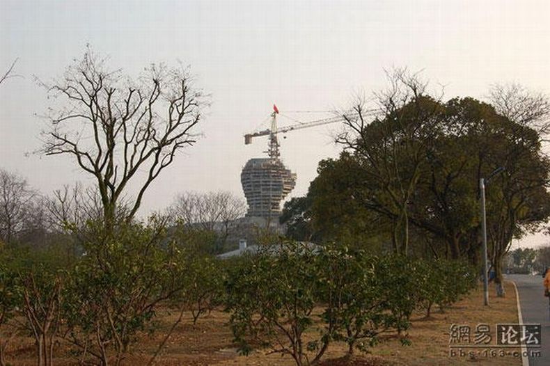 Sphinx house in China