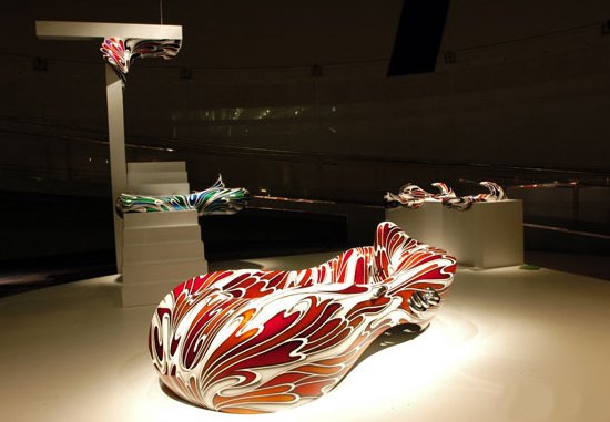 Unusual baths