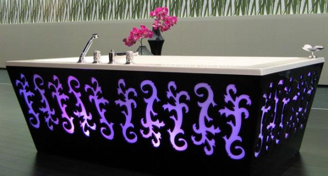 Unusual baths
