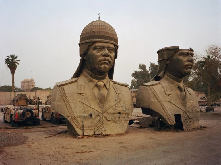 Saddam's Palaces by Richard Mosse