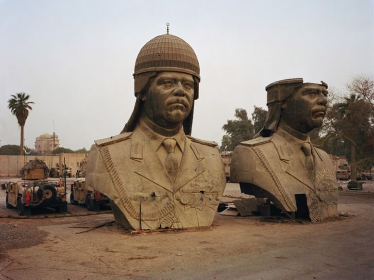 Saddam's Palaces by Richard Mosse