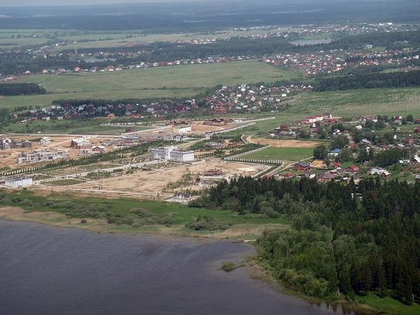 Big house, Solnechnogorsk, Istra river, Russia