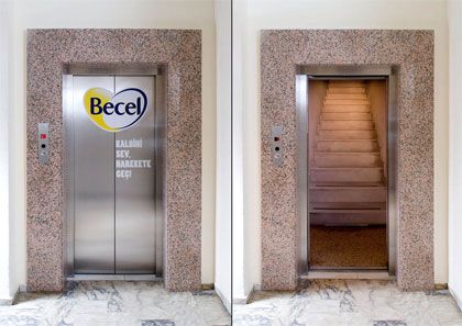 Creative elevators