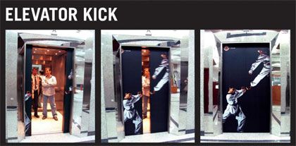 Creative elevators