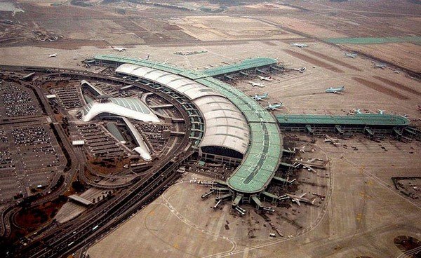 Incheon International Airport, Seoul, South Korea