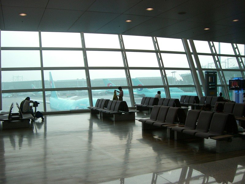 Incheon International Airport, Seoul, South Korea