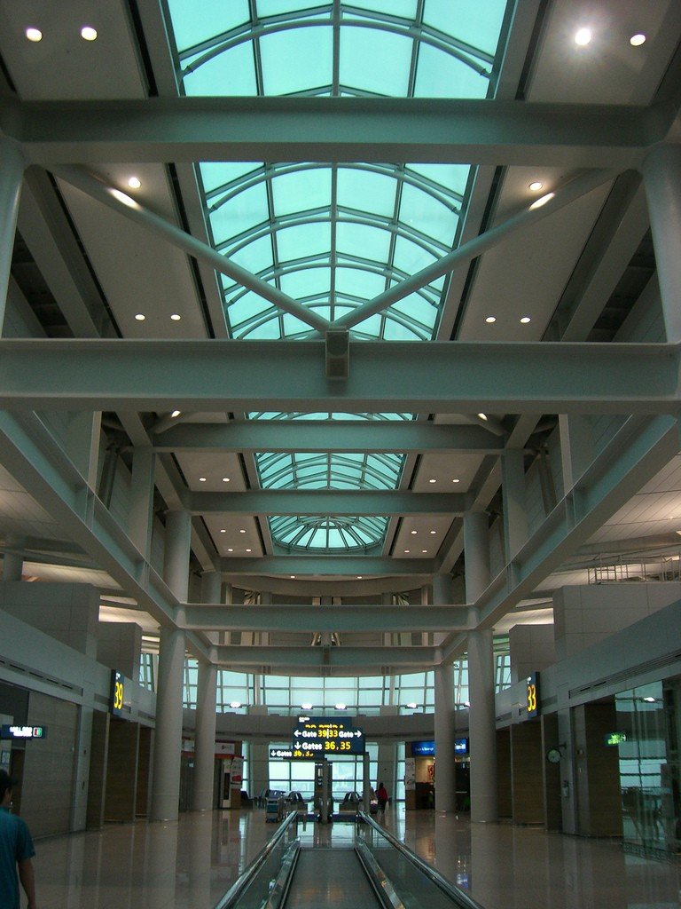Incheon International Airport, Seoul, South Korea