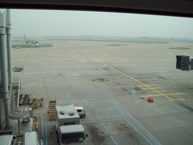 Incheon International Airport, Seoul, South Korea