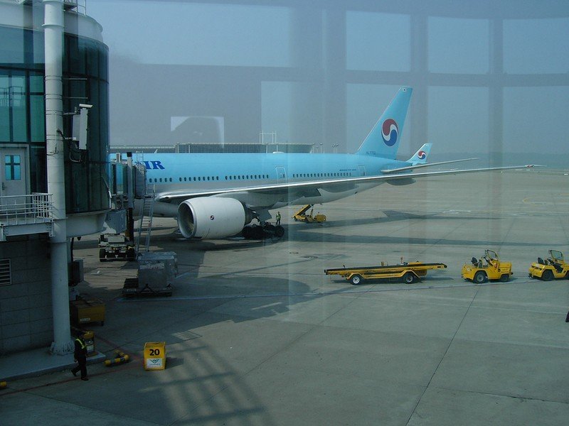 Incheon International Airport, Seoul, South Korea