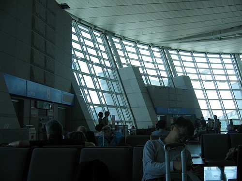 Incheon International Airport, Seoul, South Korea