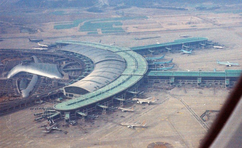 Incheon International Airport, Seoul, South Korea