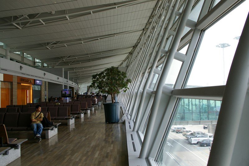 Incheon International Airport, Seoul, South Korea