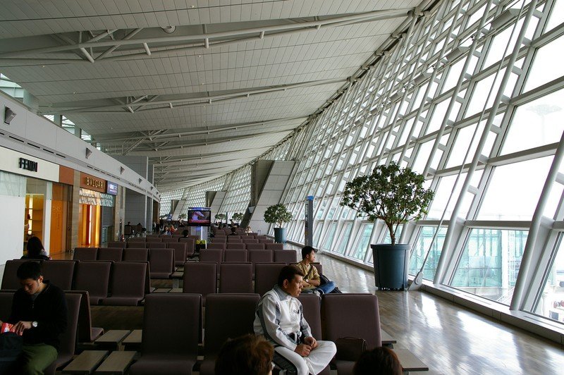 Incheon International Airport, Seoul, South Korea