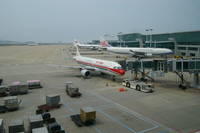 Incheon International Airport, Seoul, South Korea