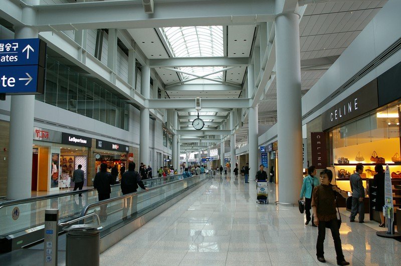 Incheon International Airport, Seoul, South Korea