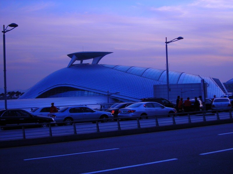 Incheon International Airport, Seoul, South Korea