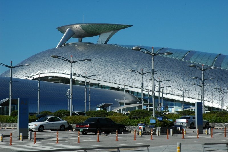 Incheon International Airport, Seoul, South Korea