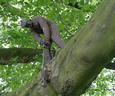 Fun sculptures in the world