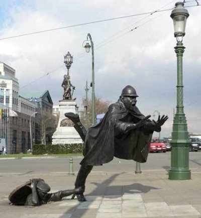 Fun sculptures in the world