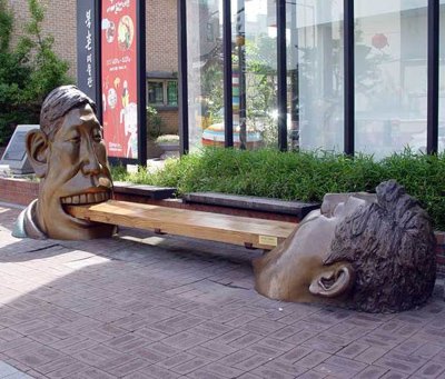 Fun sculptures in the world