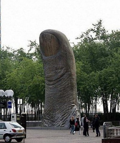 Fun sculptures in the world