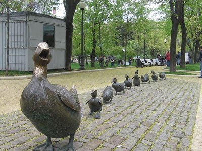 Fun sculptures in the world