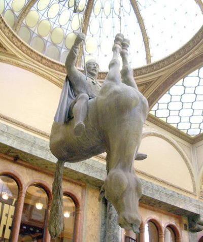 Fun sculptures in the world