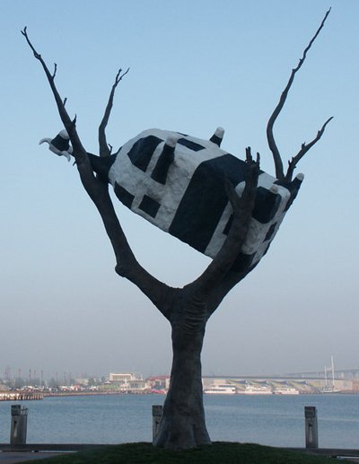 Fun sculptures in the world