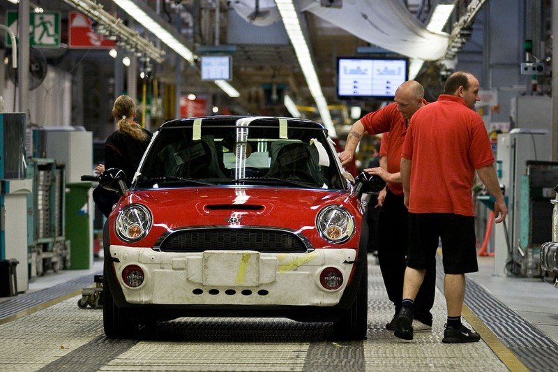 MINI, plant in Oxford, Capital Oxfordshire County, South East England, United Kingdom