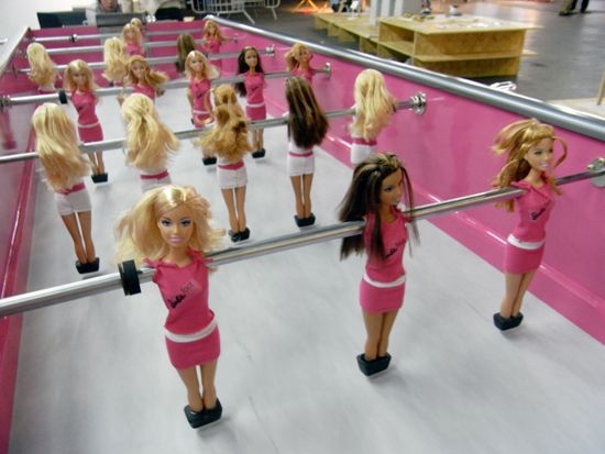 table football for girls