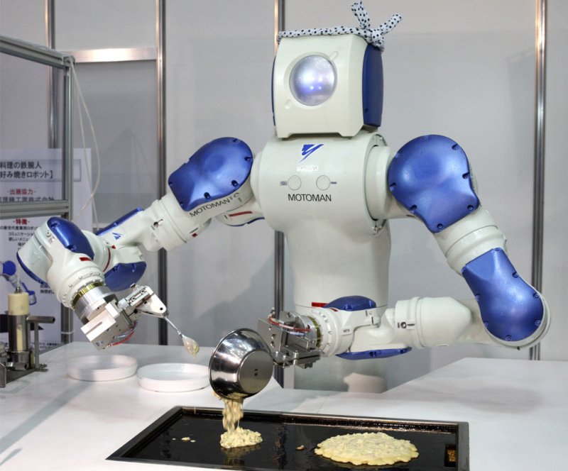 Today's robots, Japan