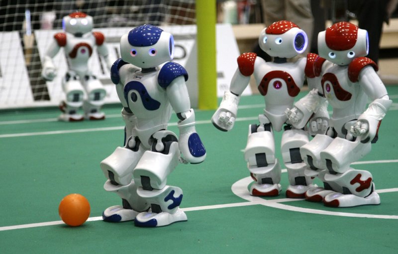 Today's robots, Japan