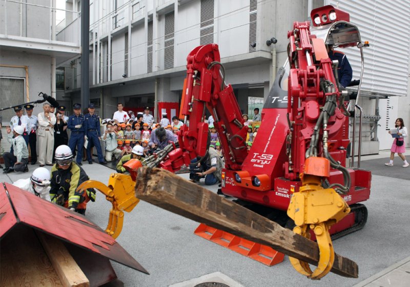 Today's robots, Japan