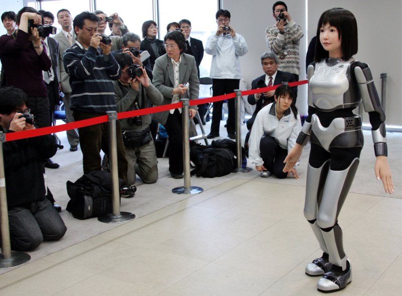 Today's robots, Japan