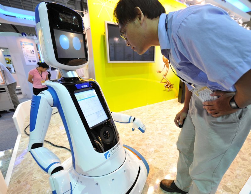 Today's robots, Japan