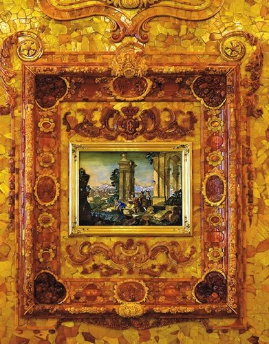 Amber Room by master Gottfried Tussauds
