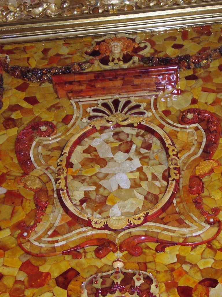 Amber Room by master Gottfried Tussauds