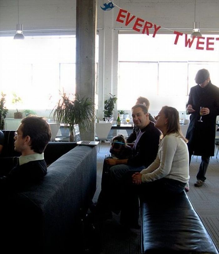 Twitter office