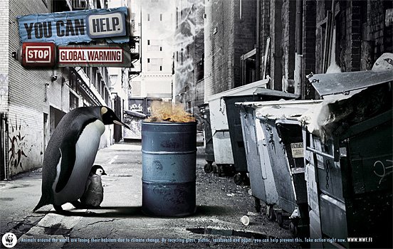 Greenpeace ads