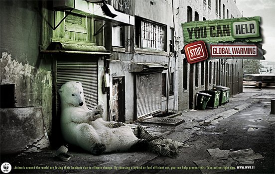 Greenpeace ads