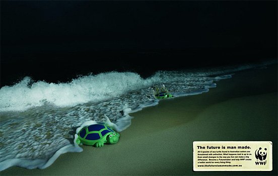 Greenpeace ads