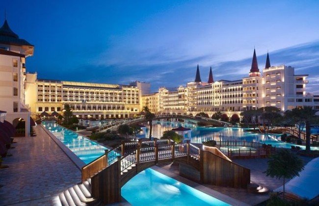 Mardan Palace hotel, Turkish Riviera, Antalya