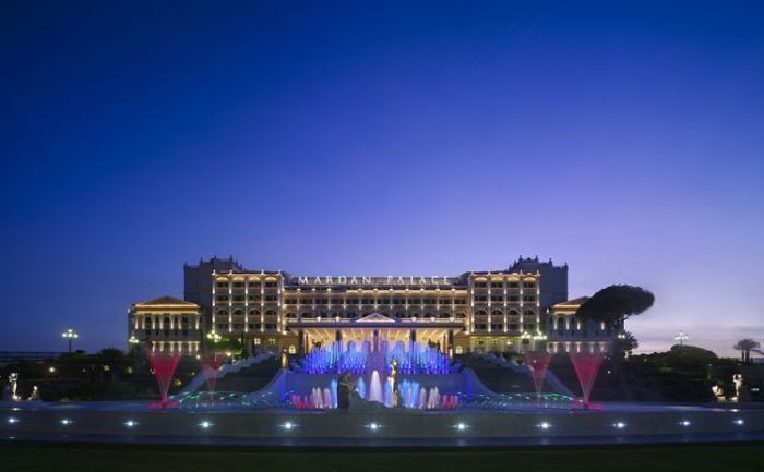 Mardan Palace hotel, Turkish Riviera, Antalya