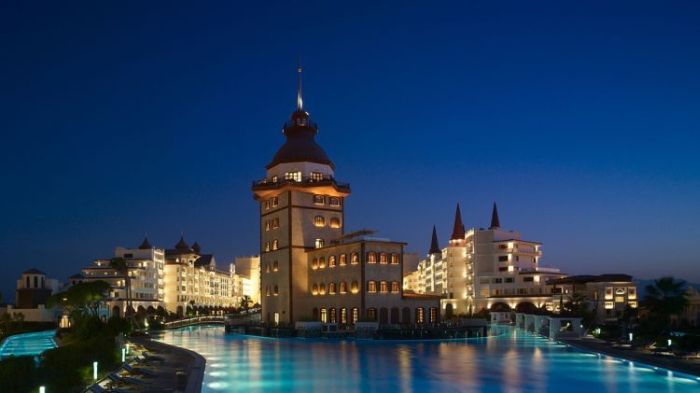 Mardan Palace hotel, Turkish Riviera, Antalya