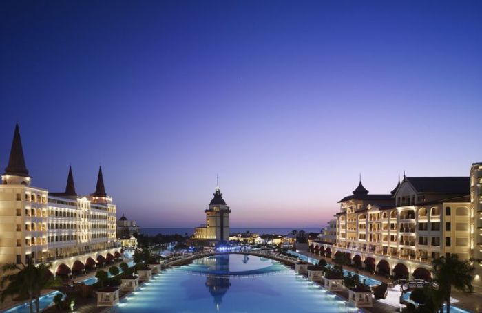 Mardan Palace hotel, Turkish Riviera, Antalya