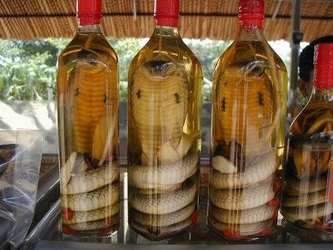 serpent wine