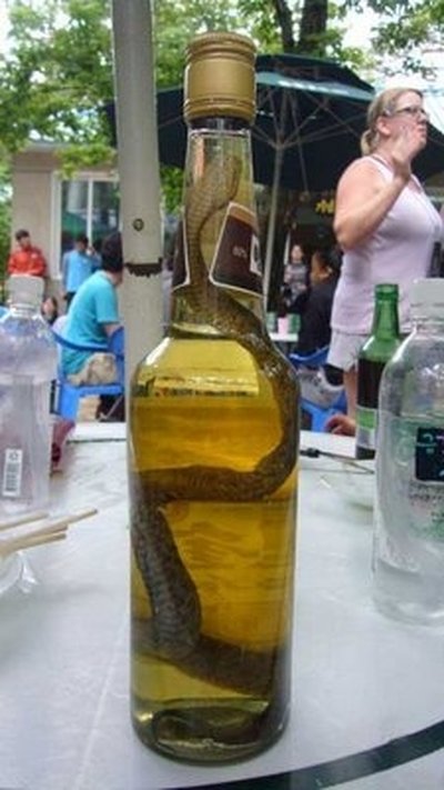 serpent wine