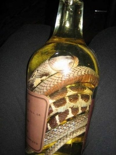 serpent wine