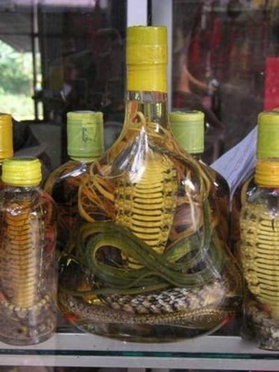 serpent wine