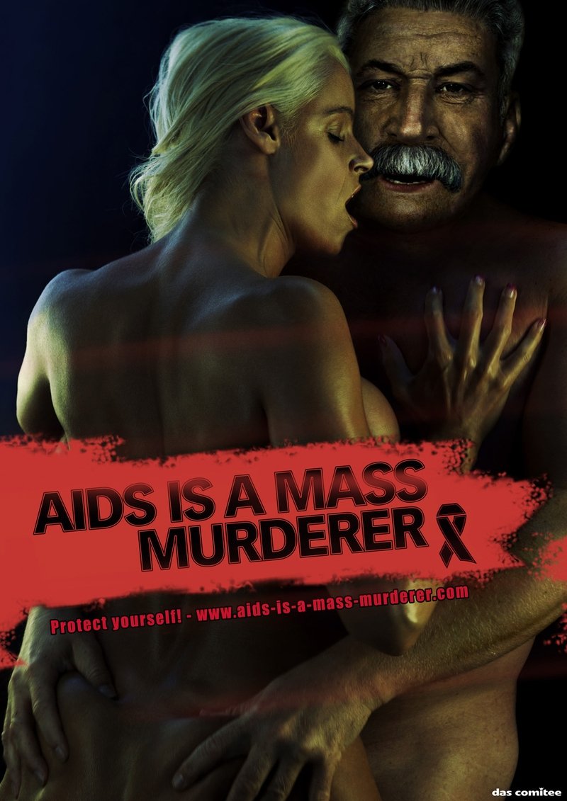 AIDS advertisement